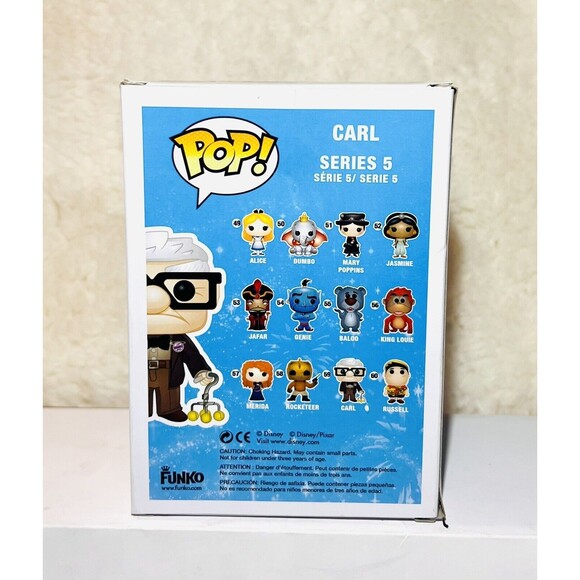 Funko Pop Carl 59 Disney Movie Up Vaulted Vinyl Figure - Picture 3 of 6